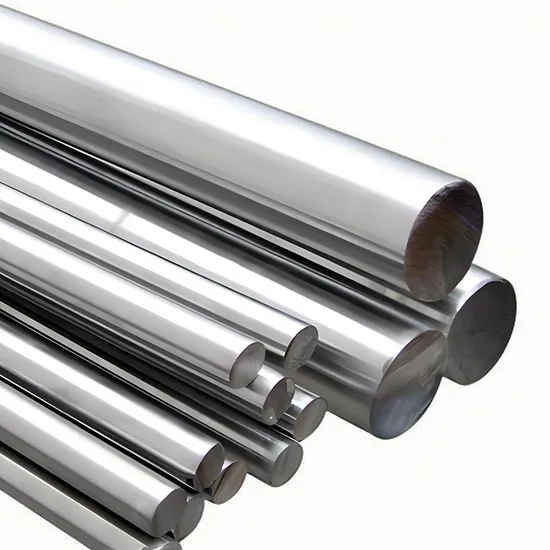 NUEVA ZHONGXING ALEAY BAR BAR PRODUCTOS Material de construcción de tuberías de acero inoxidable barras