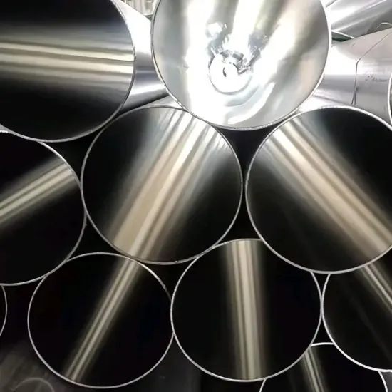 Alta temperatura, resistente a la oxidación, Incoloy 800, aleación de tubos sin costuras para sistemas petroquímicos y nucleares