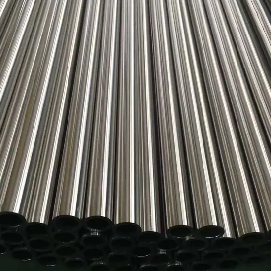 Tubos de alto impacto Incoloy 925 sin costuras para plataformas de perforación en alta mar del Ártico