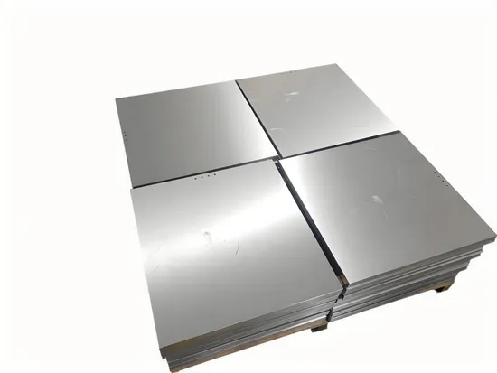 Placa de níquel de chatarra de acero inoxidable de GB Inconel 718