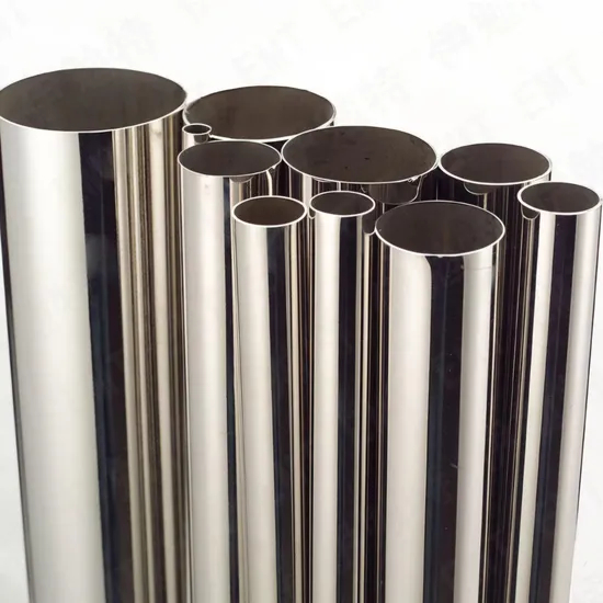 Tubos de aleación de níquel-hierro de alto flujo sin costuras para electrones de potencia