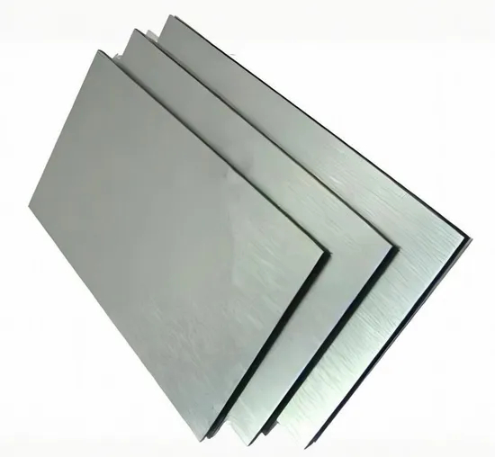 Hastelloy C 276 Placa para la construcción de puentes