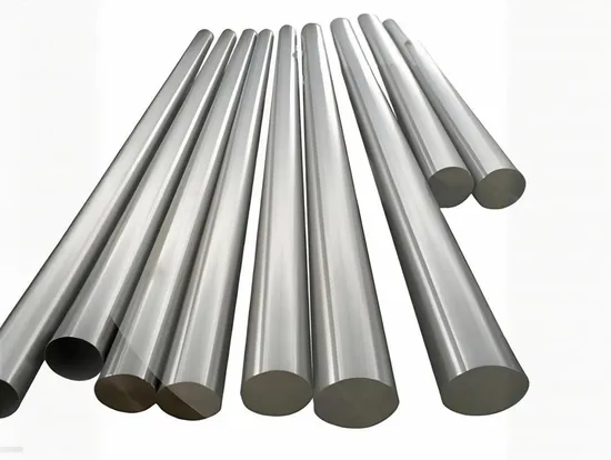 Barra de acero de herramientas Barra redonda enrollada enrollada Inconel 601
