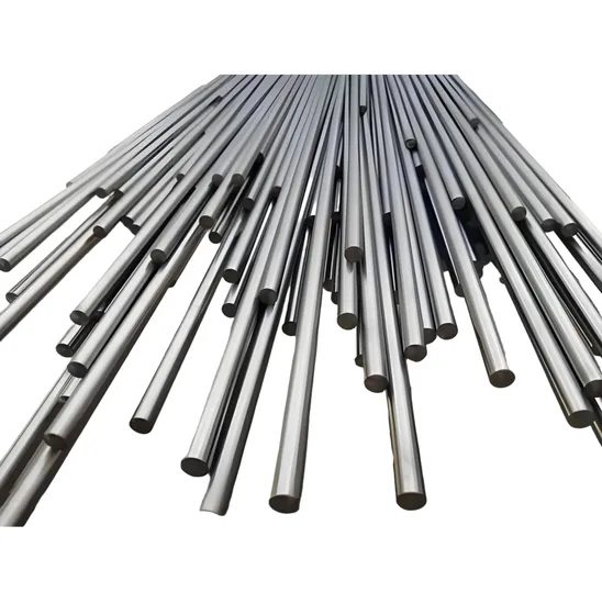 Barra de acero de aleación de níquel de ácido largo y duradero