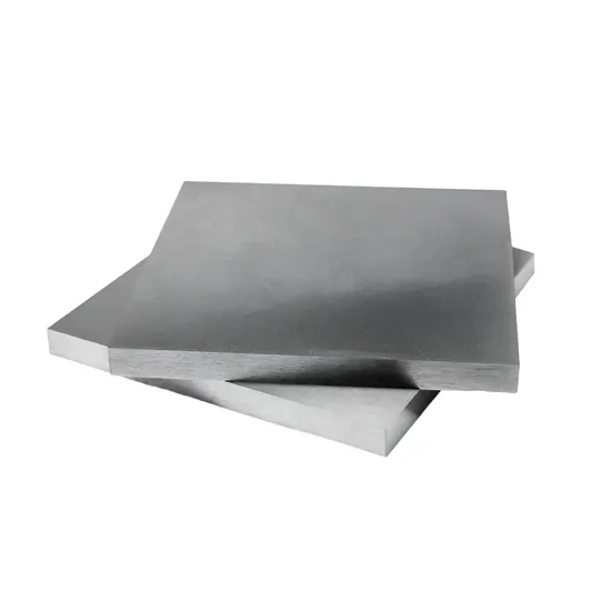 Lámina de placa de tubería de acero inoxidable de acero aleación con Inconel 600 de alta calidad