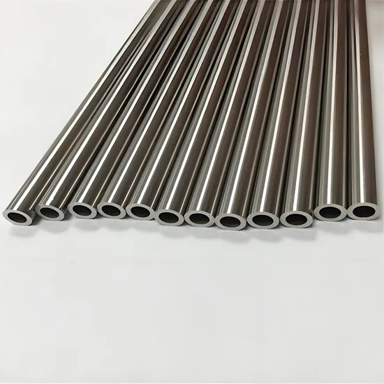 Tubos capilares de 0.5 mm -6mm OD Monel 400 - Longitudes personalizadas y espesor de pared