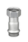 Precio directo de fábrica: Inconel 625 accesorios roscados, tubo, tubería - Sin marcado de Middleman