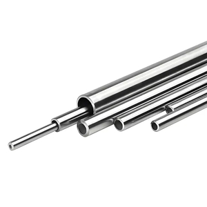Tubo de acero inoxidable zhongxing de acero inoxidable enrollado caliente GH3128 Tubos capilares