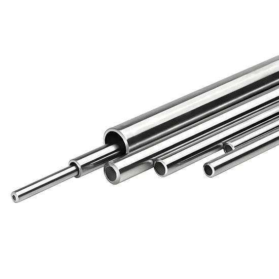 Tubo de acero inoxidable zhongxing de acero inoxidable enrollado caliente GH3128 Tubos capilares