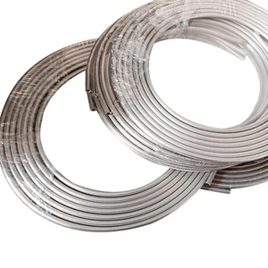 Transporte de tuberías pulidas Tubos de acero inoxidable Tubo de bobina precisa Inconel 600 Hot Hot