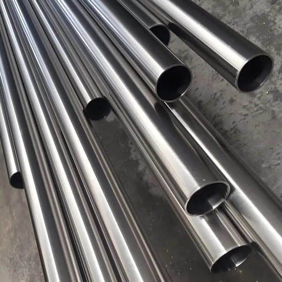 Tubo de alimentación/bebida/productos de gasolina de petróleo/productos lácteos Hastelloy C-4 Tubos sin costuras en China