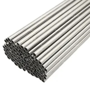 Tubo de acero inoxidable galvanizado tubería sin costura de acero sin costura Monel 400 tubería sin costura