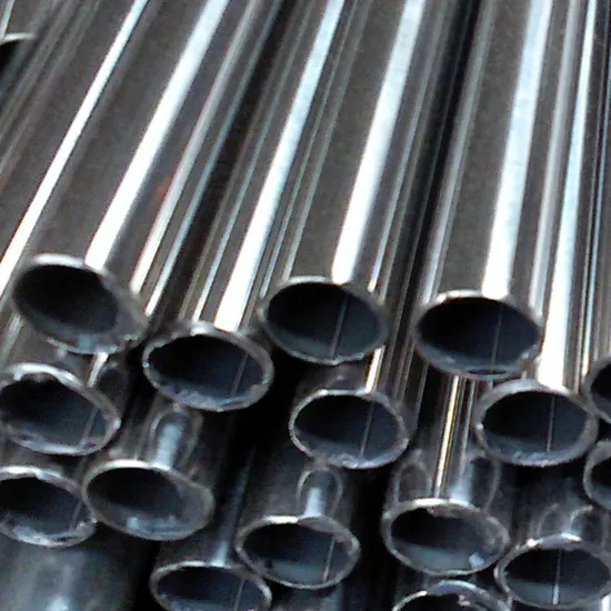 Vibration-Damping Inconel 718 Tubos sin costuras para ejes de turbina de alta velocidad