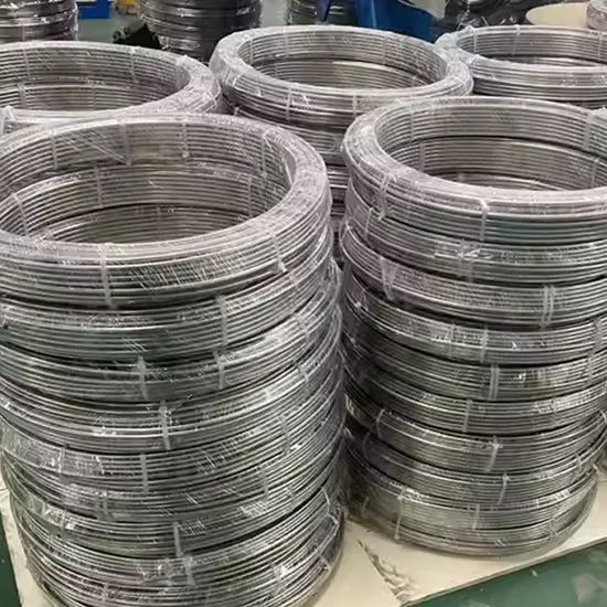 Buen servicio tubería pulida transporte gi gi redondo de acero inoxidable tubería de bobina precisa
