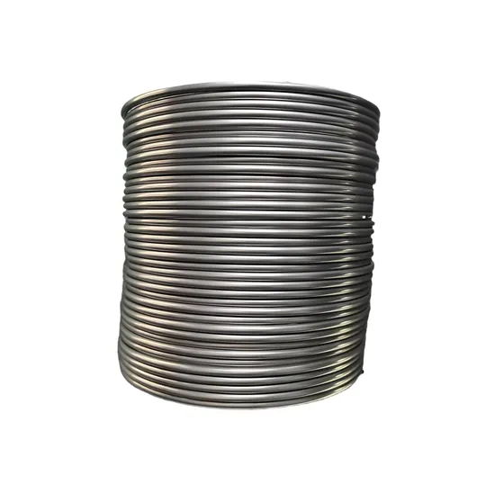 Tubos enrollados soldados de Hastelloy C276 - ASTM B619, 316L Compatible, diseño de bobina helicoidal
