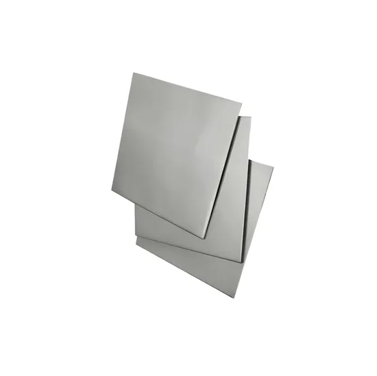 Placa Inconel 600 resistente a la radiación para la comunicación por satélite