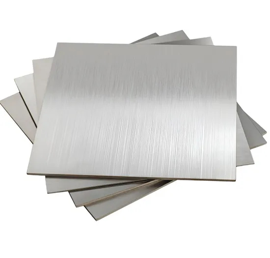 Oxidación de transporte de tuberías pulidas - Placa resistente a Hastelloy C 22