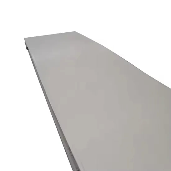 Aleación acero pulido pulido pulido acero inoxidable ASTM B168 Aeroespace Inconel 600 placas