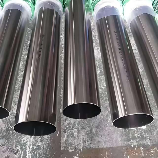 Aleación Inconel resistente a la alta temperatura N06625 Aleación de níquel Inconel 625 Tubo