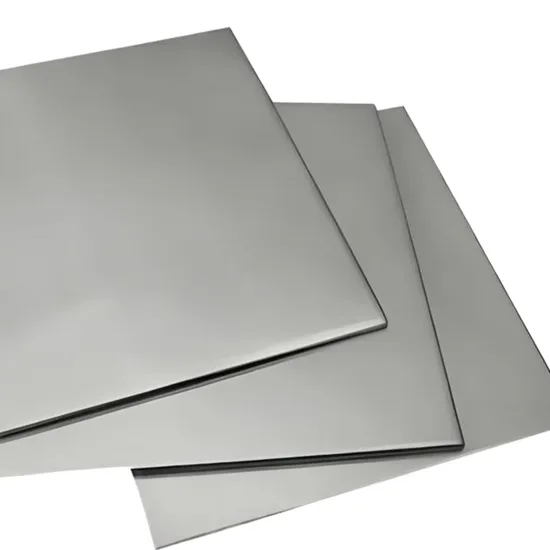 Tubo de placas Incoloy 800 para piezas de horno e intercambiadores de calor - vida útil larga