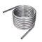 Nuevo tubo caliente sin costura enrollado tubos de acero inoxidable preciso bobina bobina sinel 600