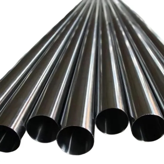 Inconel resistente a la oxidación 718 tubos sin costuras para turbinas de gas