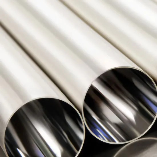 Pipes sin costuras compatibles con sal fundida para plantas térmicas solares