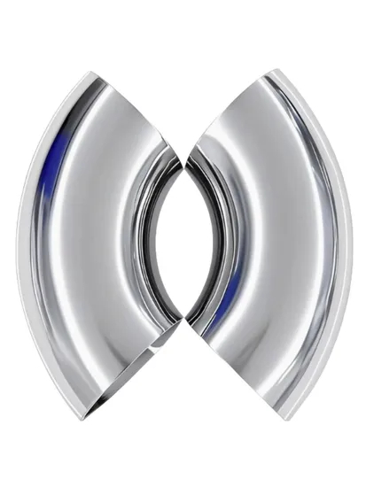 ASTM DIN Acero inoxidable Inconel 625 Accesorios de tuberías de la industria química
