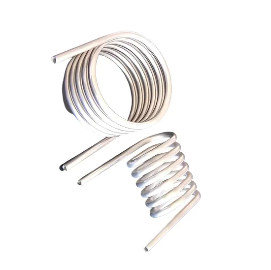 Reemplazo de la correa del horno: bobinas Inconel 600 para operación continua de 1150 ° C