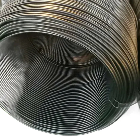 Tubería de bobina de aleación de incajos de núcleo resistente a cloruro para plantas de procesamiento químico