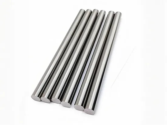 Construcción minera y decoración Paquete de envío Zhongxing Inconel718 Barras de barras