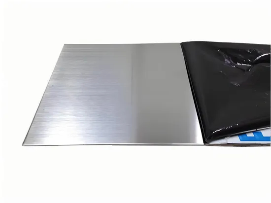 Placa de níquel sin níquel de corte de acero de silicio