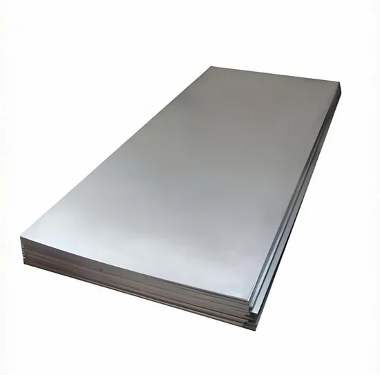 Inconel 718 Placa/hoja de alta temperatura para aplicaciones de calderas, hidráulicas y automotrices