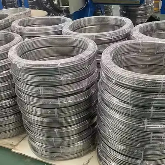 Industria de maquinaria de alimentos/bebidas/productos lácteos altamente corrosión - tubo resistente a Hastelloy C -276