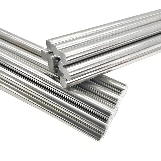 Varillas de precisión de Inconel 625 para agitadores de ácido clorhídrico