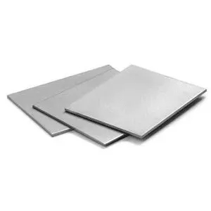 DIN JIS ZHONGXING PAQUETE DE ENVÍO ASTM B409 INCOLOY 800 PLACA DE ACERO