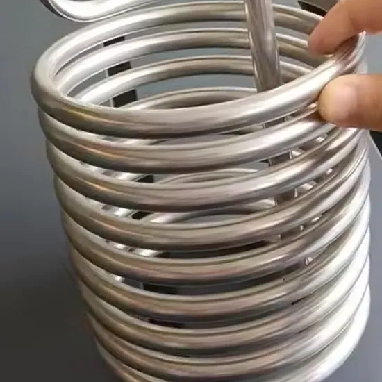 Construcción minera y decoración Ronda de acero de acero preciso Tipe Inconel 601