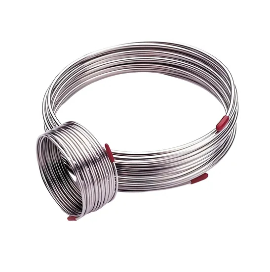 Tubo de bobina de acero inoxidable de tubo redondo de propósito especial con precio de fábrica