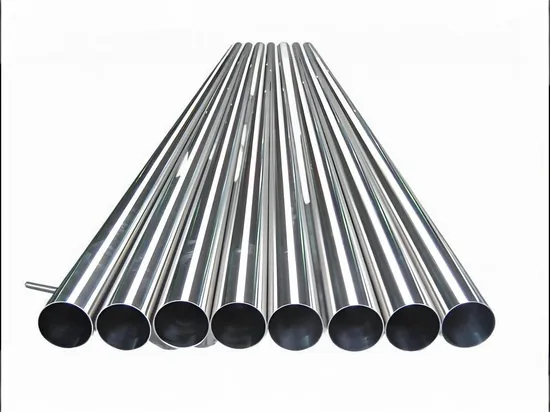 Construcción y decoración tubería de acero redonda Hastelloy C-4 Tubos sin costura