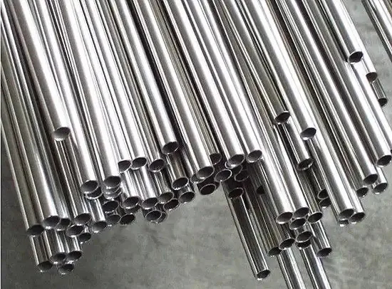 Tubo capilar Monel 400 sin costuras - ASTM B165 certificado con MTR