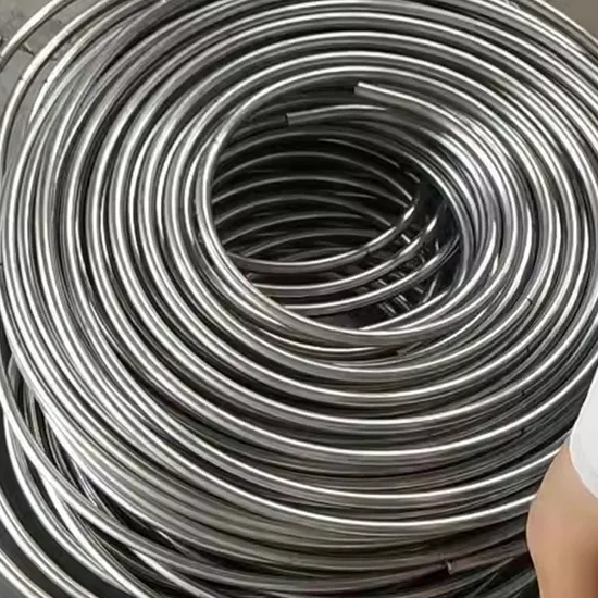 Aloy acero pulido pulido zhongxing paquete de envío resistente a la corrosión hastelloy c22 tubing