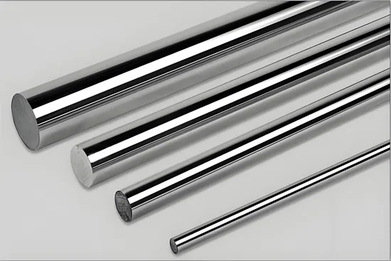 AISI ASTM Material de construcción de acero inoxidable barras de acero nuevas