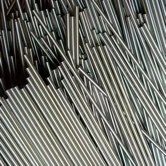 Oxidación-inmune Inconel 601 Tubos capilares para convertidores catalíticos de alta temperatura