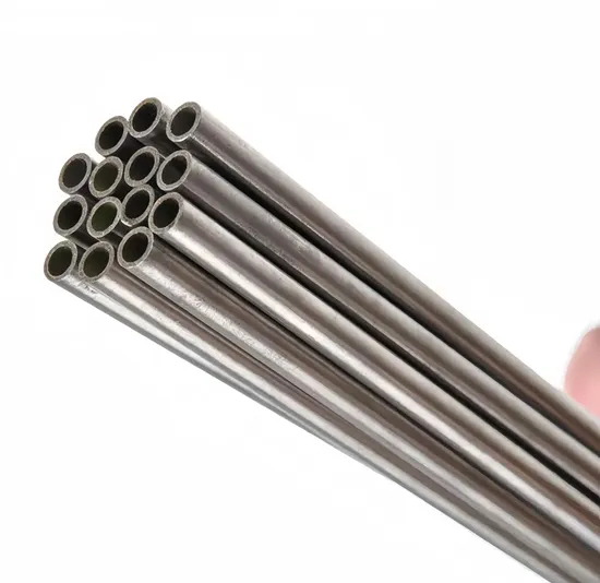 Inconel 718 Tubos capilares para aplicaciones nucleares.