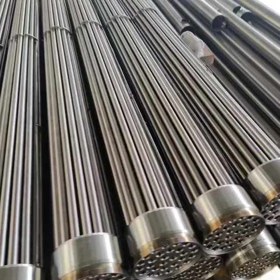 Tubo capilar de Inconel X-750 para aplicaciones de reactores nucleares