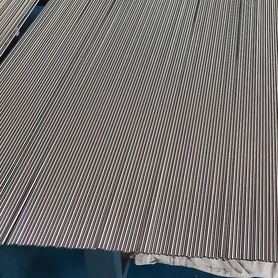 Petróleo/gas Drilling alimentos/bebidas/componente de intercambiador de calor lácteo Incoloy 825 tubería sin costura