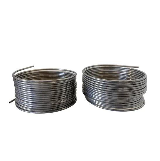 Petróleo/gas Drilling Food/Bebada/productos lácteos Bobina resistente a la química Incoloy 825