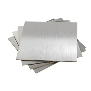 Hojas de láminas de placa de acero inoxidable enrollada enrollada sin costura Inconel 625