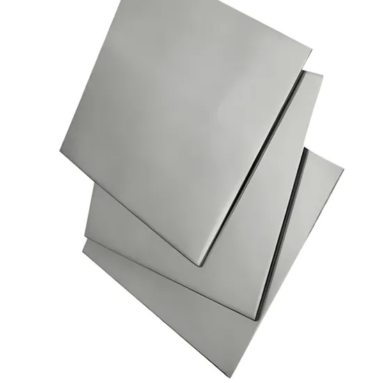 ASTM B168 Inconel 600 Plate-Listo para el envío inmediato (2 mm-100 mm Thk)