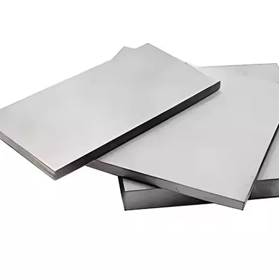 Construcción de minería y tubería de decoración placas de acero de aleación especiales Hastelloy B2